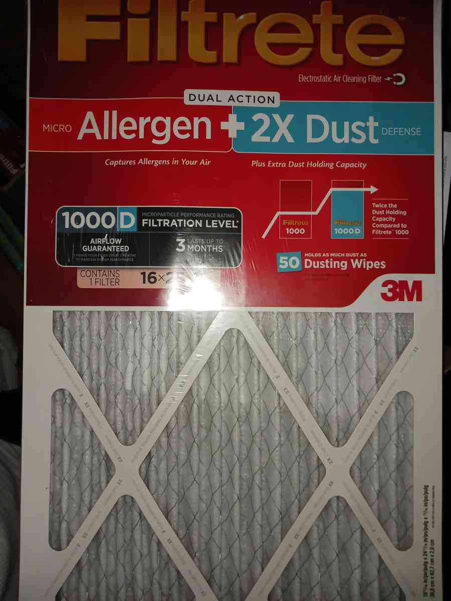 3m filters xxxxsize 4 in the pack