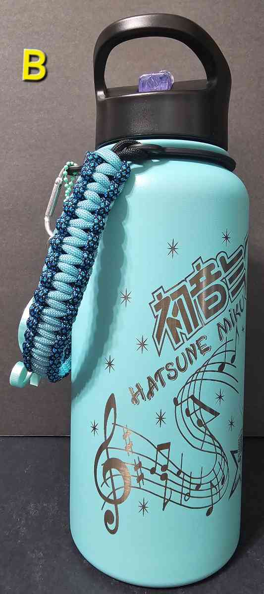 32oz new Laser Engraved Insulated Water Bottle Hatsune Miku - Las Vegas, Nevada - FleaMarketBay