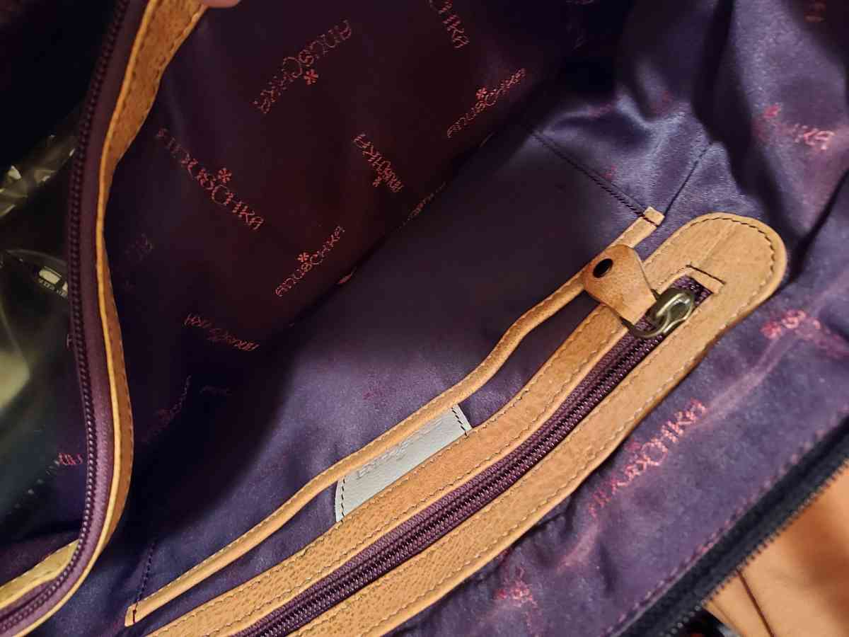 anuschska Large Purse  VINTAGEVAULT in nobhill Case 3 - Albuquerque, New Mexico - FleaMarketBay