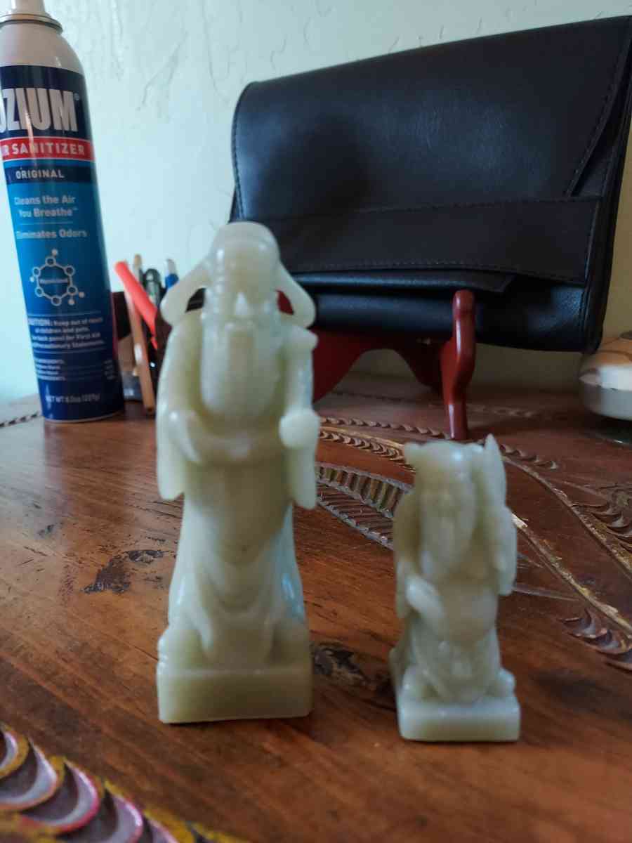 Chess pieces 32 soapstone handcrafted OLD PAMPERED - Albuquerque, New Mexico - FleaMarketBay