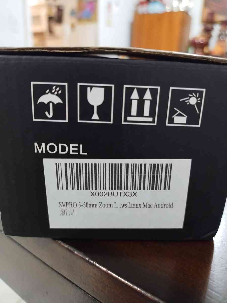 USB camera module megapixels