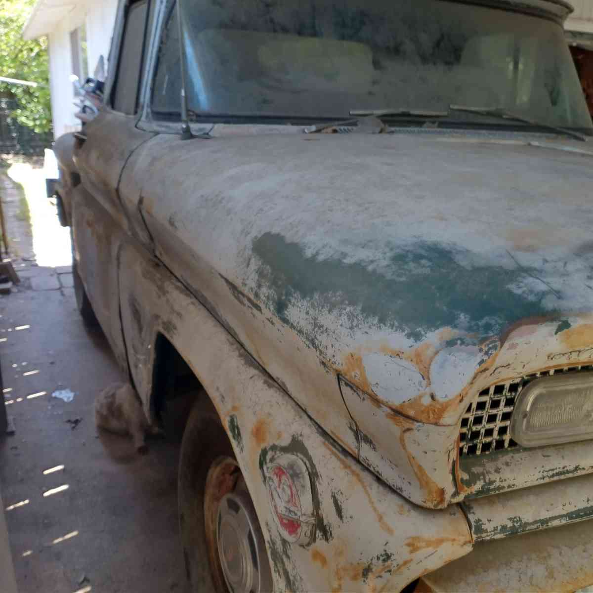 1960 GMC V6 305 CYL Short Bed Step Side