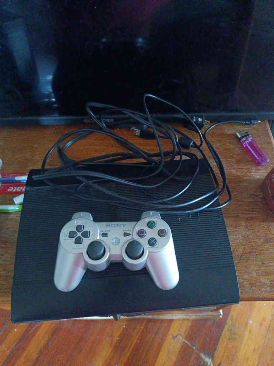 ps3 with controller - Waterbury, Connecticut - FleaMarketBay