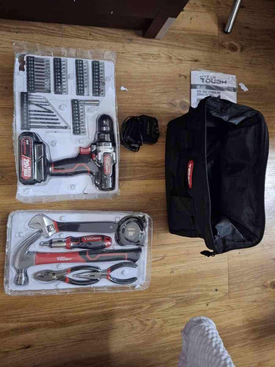 hyper tough combo set