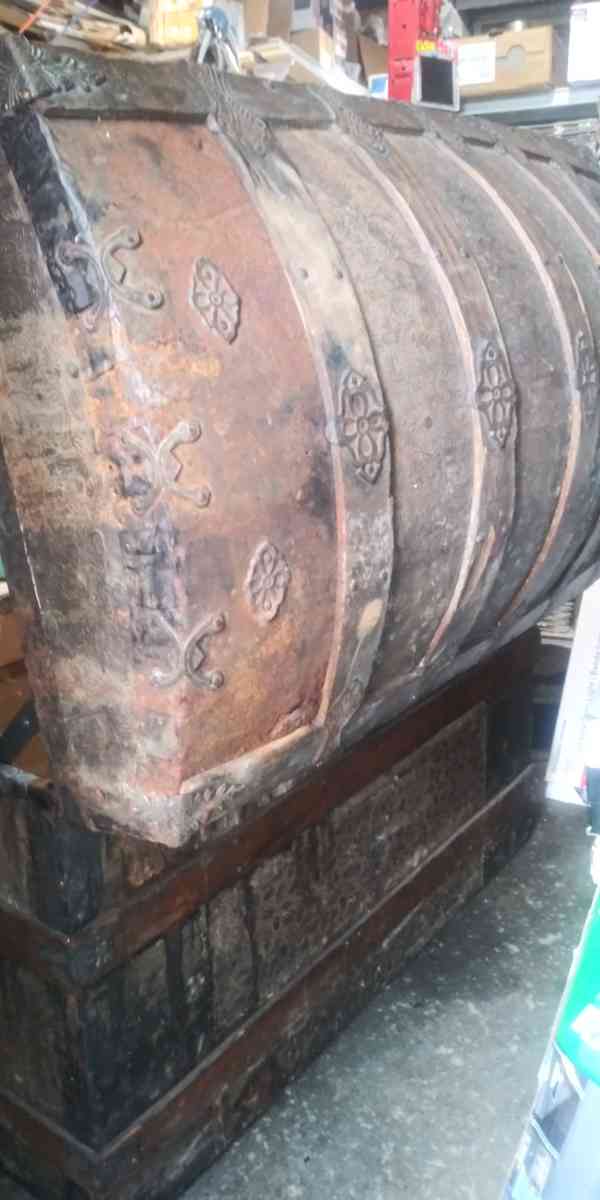 Antique Wooden Chest