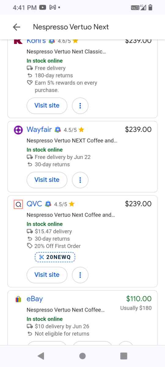 BrandnewNESPRESSO VERTUO NEXT AEROCCINO3