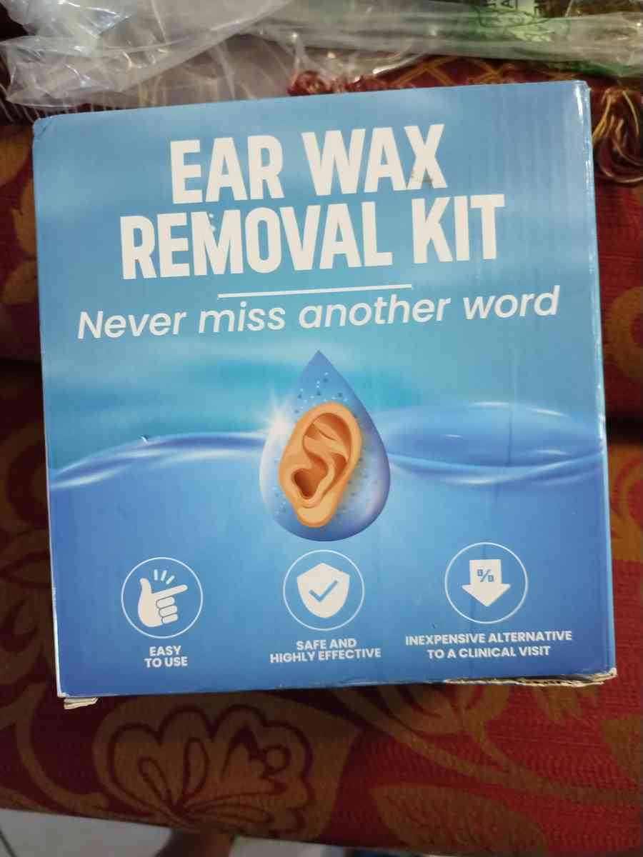 ear wax removal kit