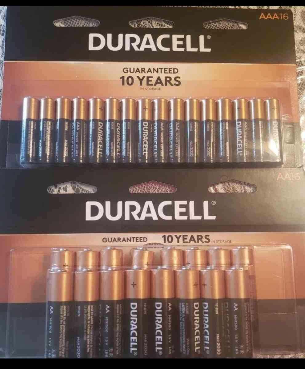 All kinds of batteries