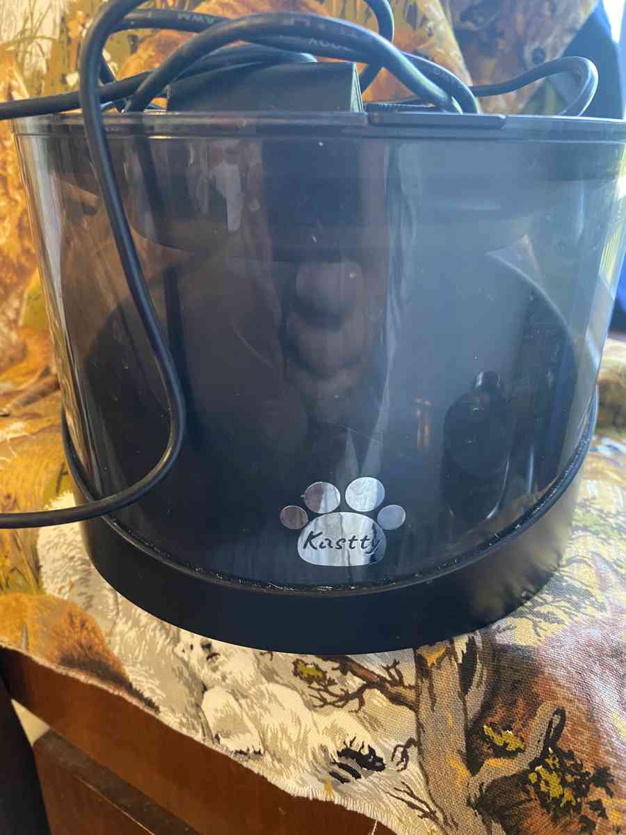 Kastty electric cat water bowl