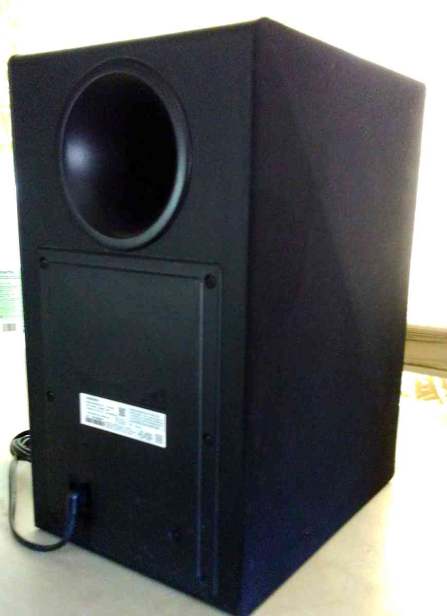 Samsung subwoofer