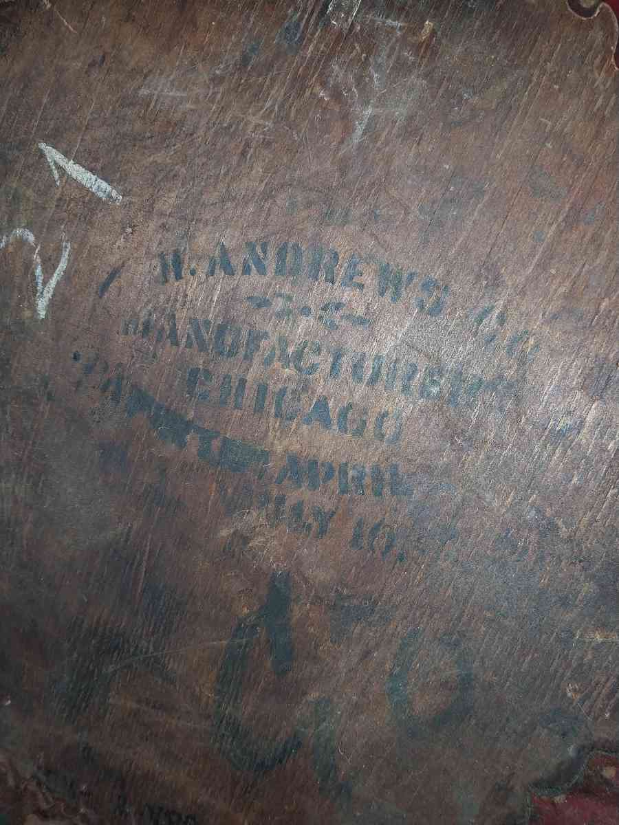 Ice Cream Parlor Chair - Portland, Oregon - FleaMarketBay