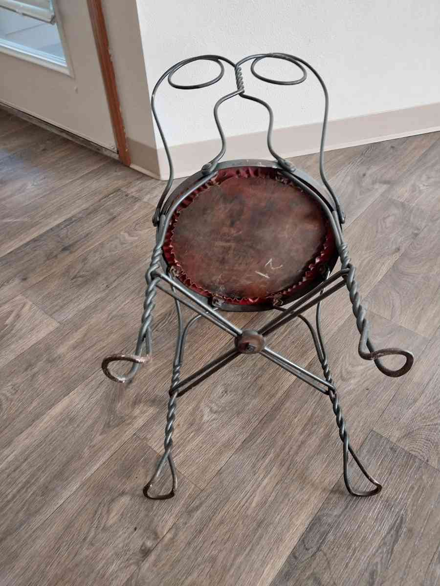Ice Cream Parlor Chair - Portland, Oregon - FleaMarketBay