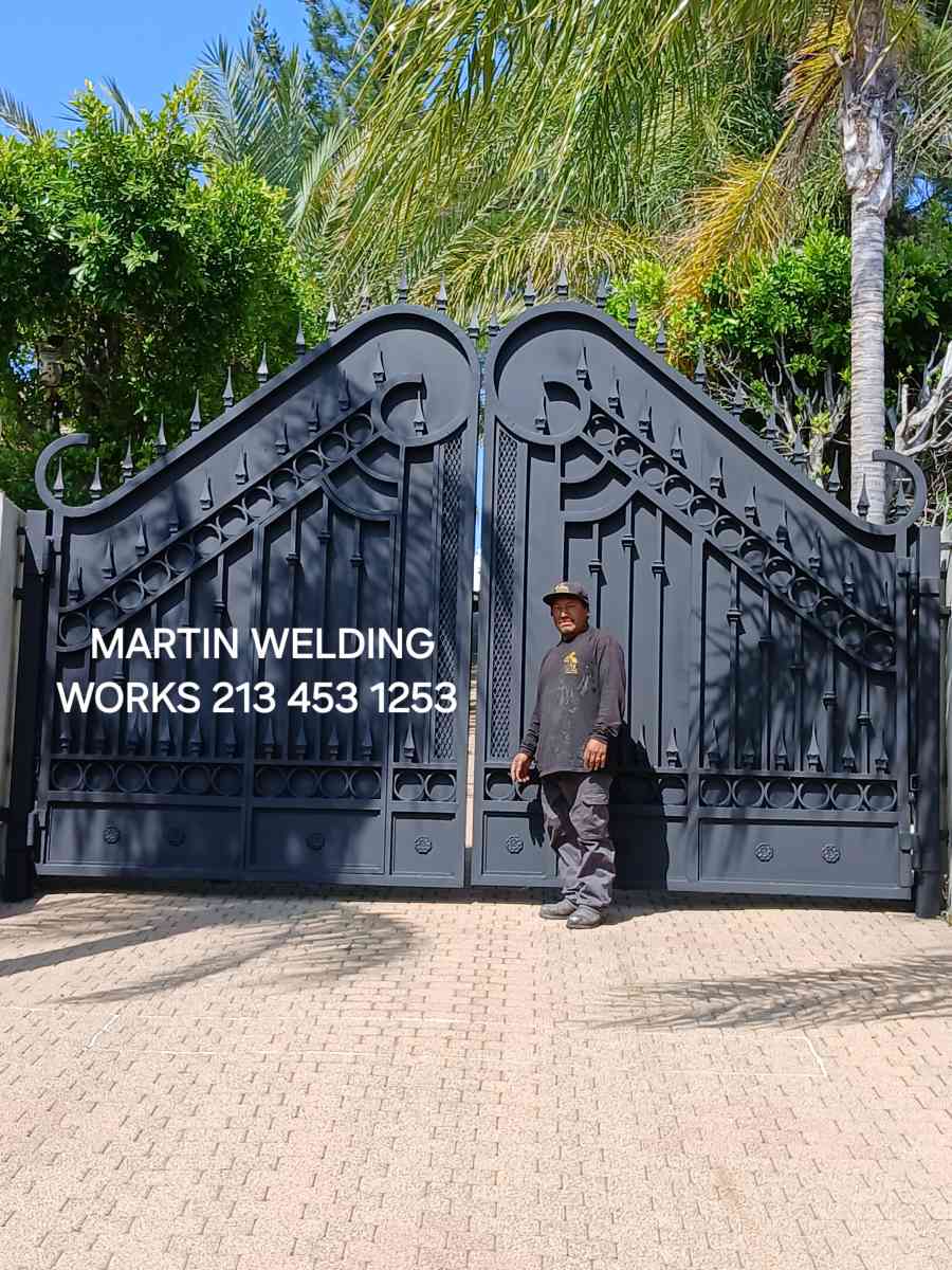 FENCES GATES IRON WORKS