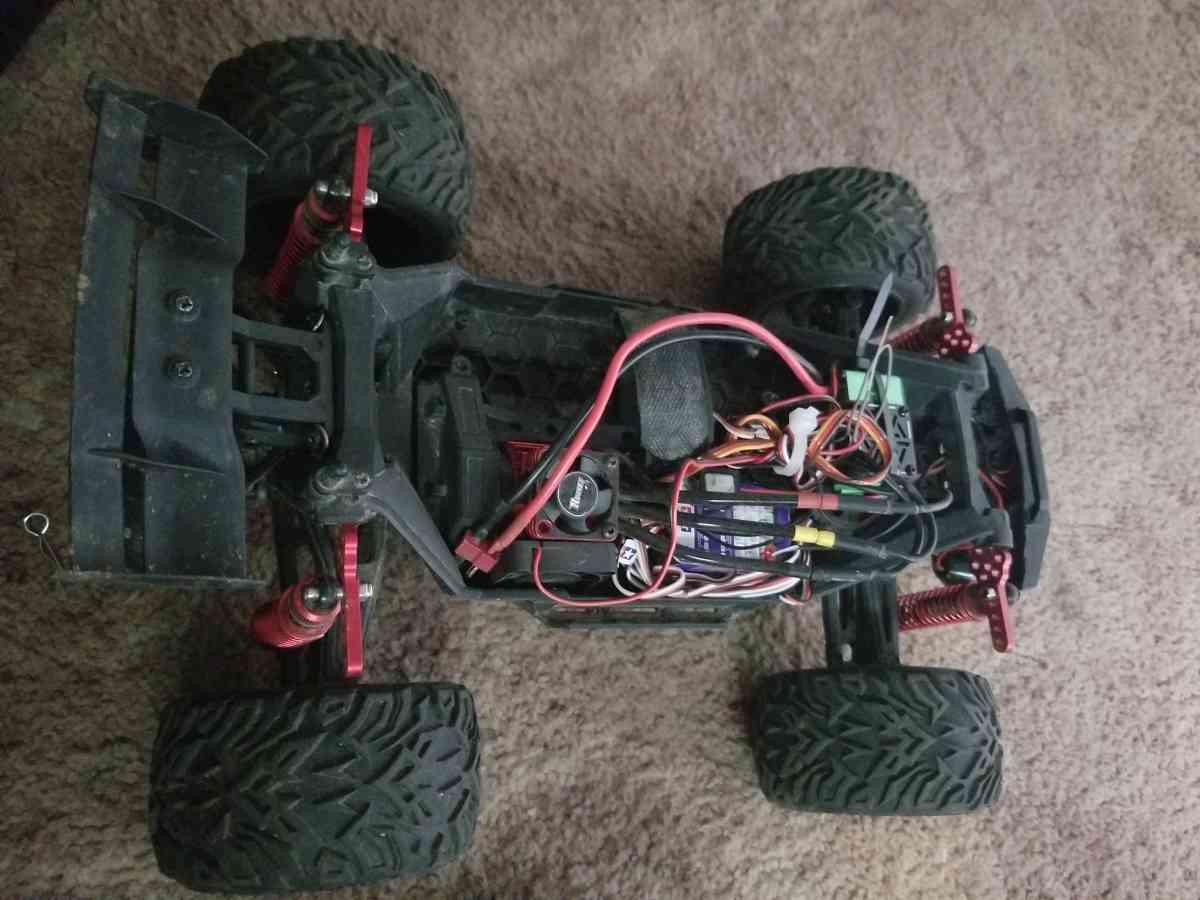 1 10th scale truck rc