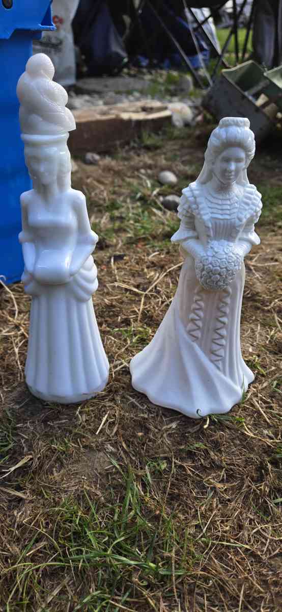 collectable Avon bath oil and cologne