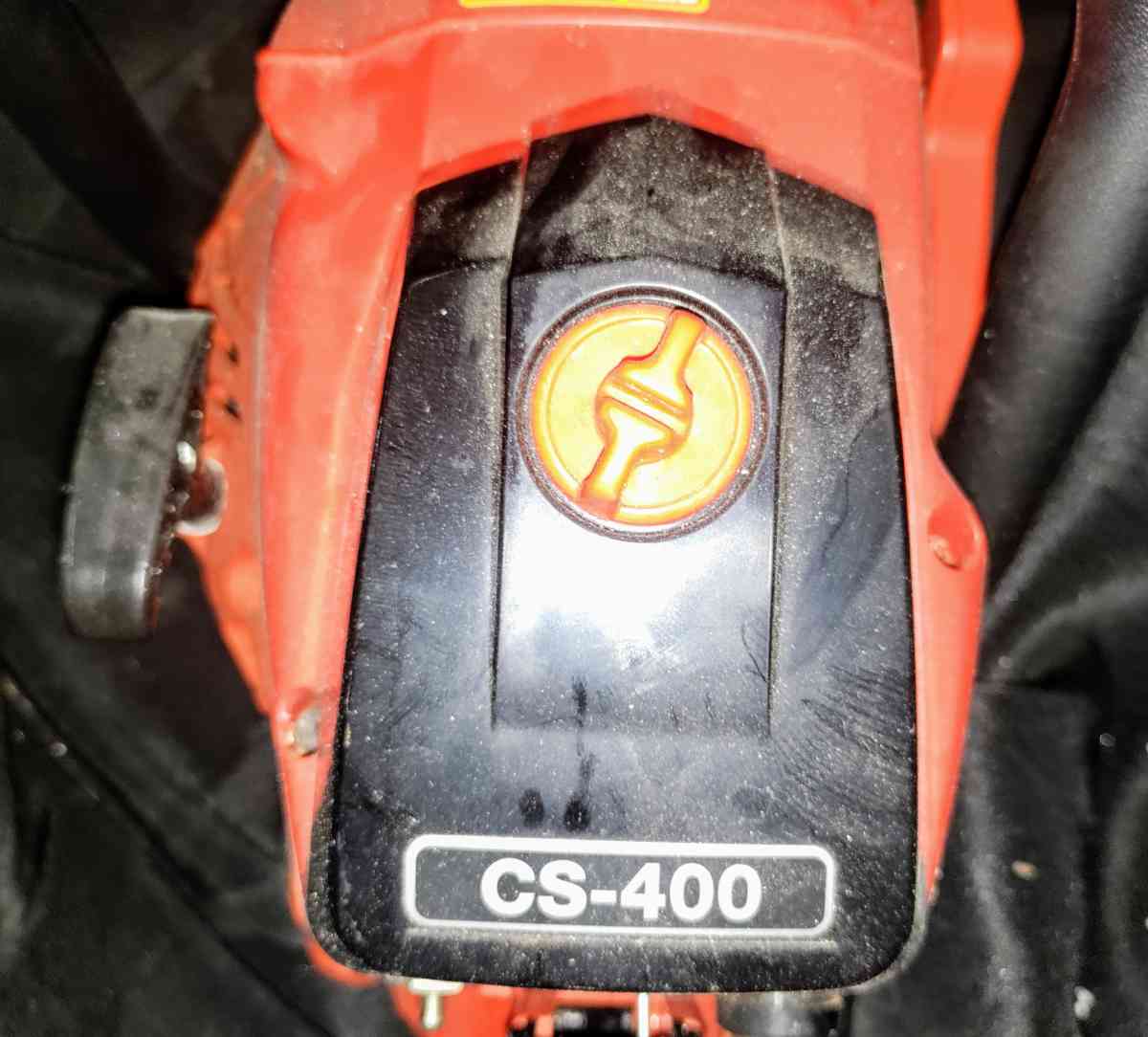 Echo CS 400 chainsaw