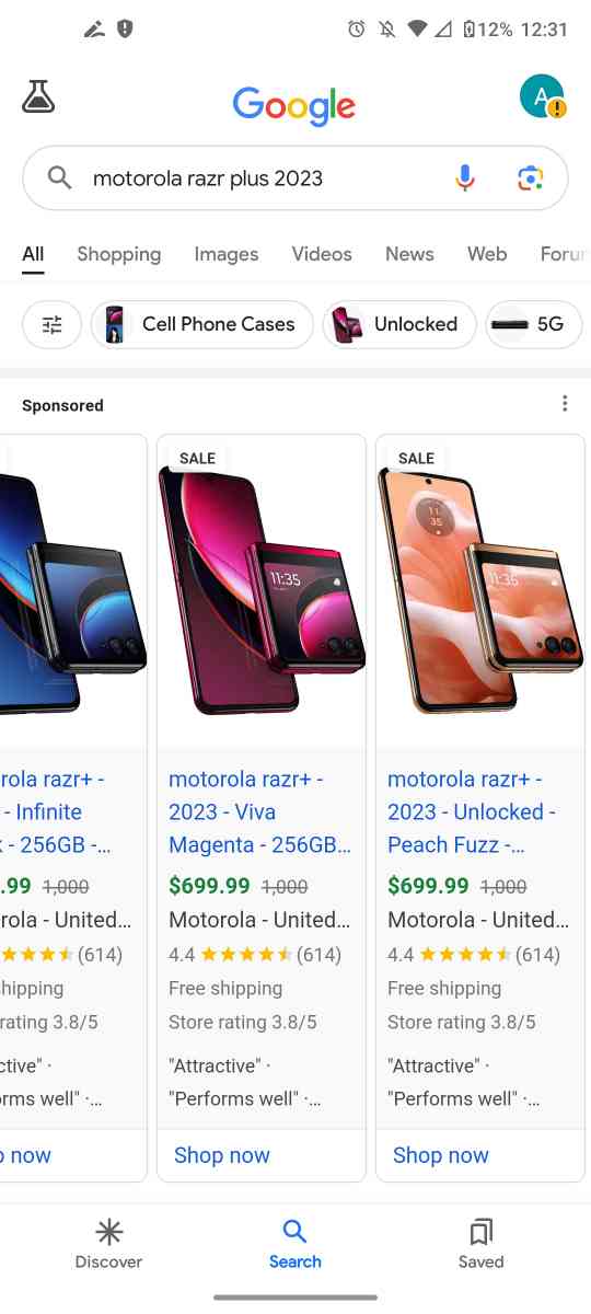 Motorola razr plus 2023