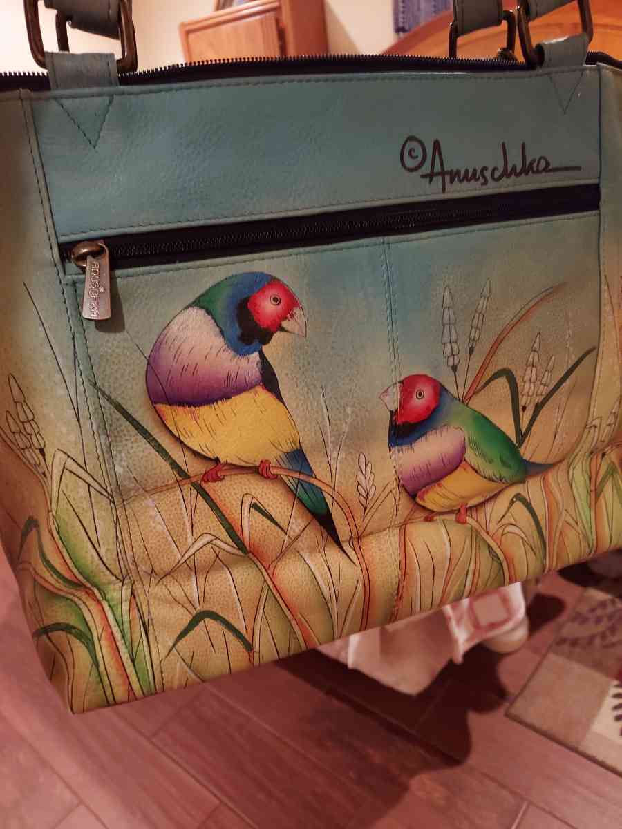 anuschska Large Purse  VINTAGEVAULT in nobhill Case 3 - Albuquerque, New Mexico - FleaMarketBay