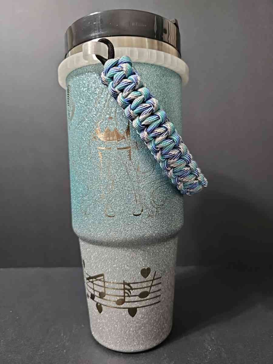 30oz Laser Engraved Insulated Tumbler Hatsune Miku