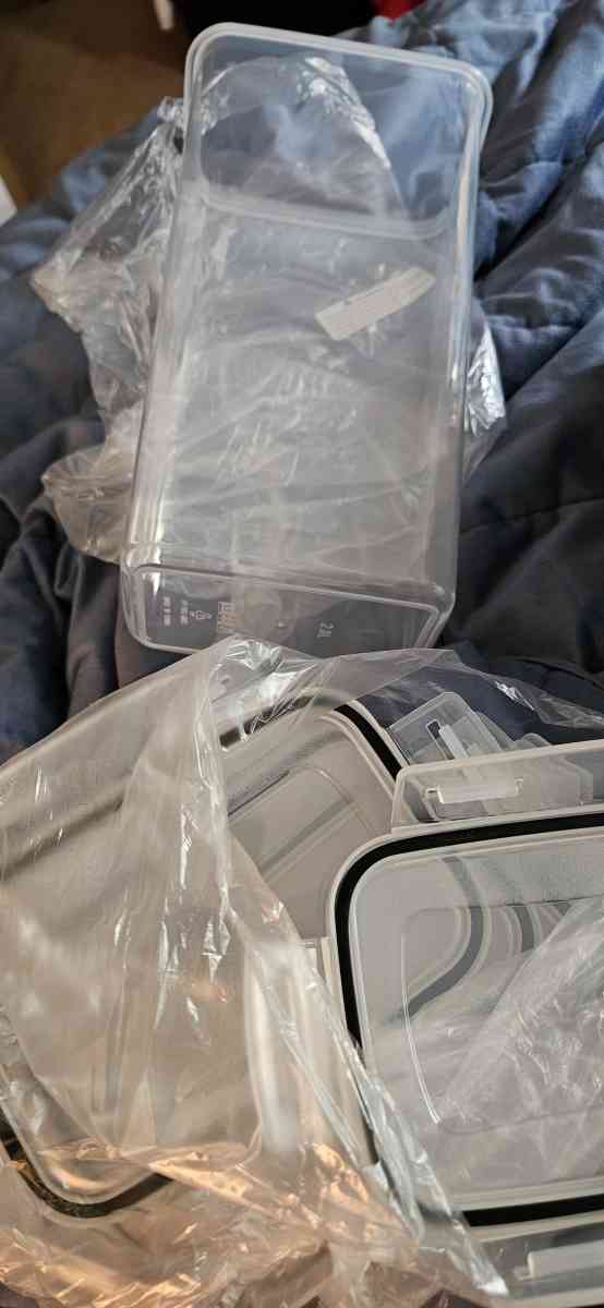 Fathers day 12 piece new airtight container