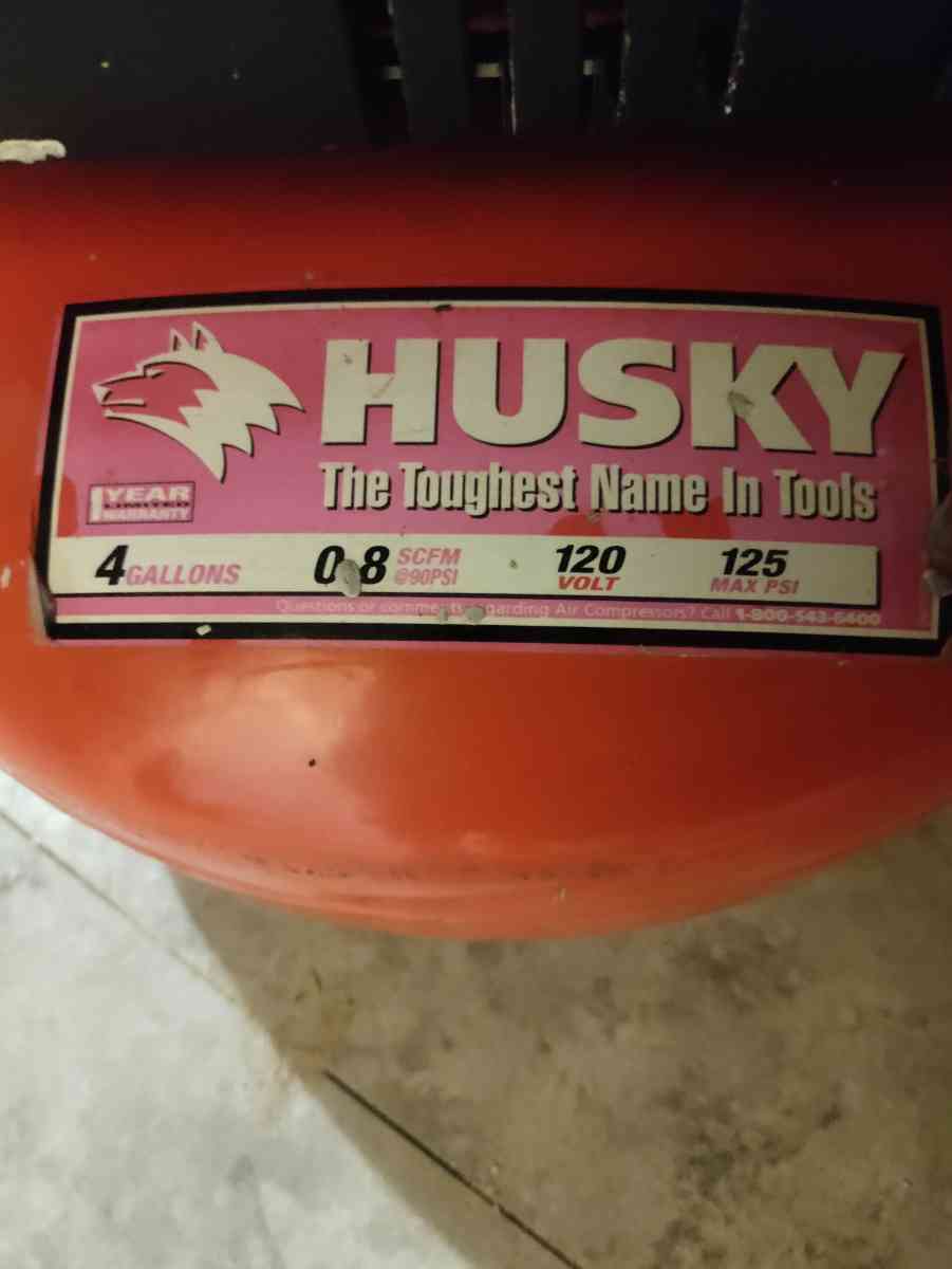 husky air compressor