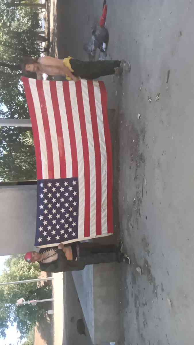 50 Star American Flag  117 x 57  975 x 475