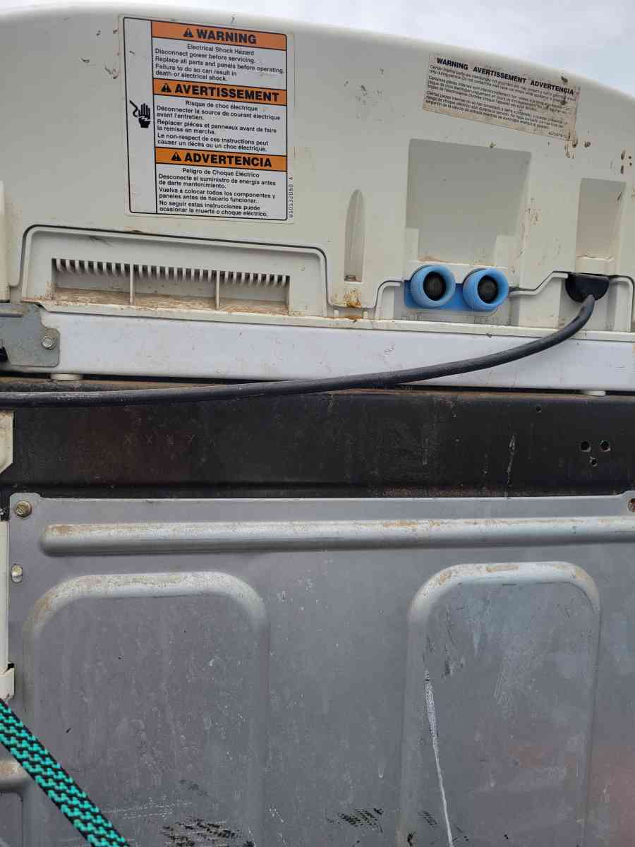 whirpool washer and dryer