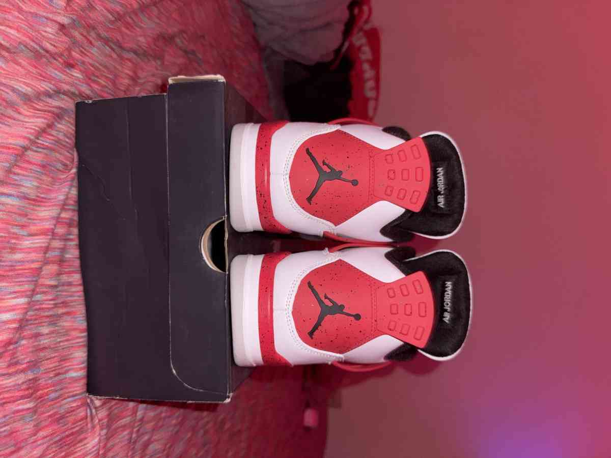 Jordan 4s red cement