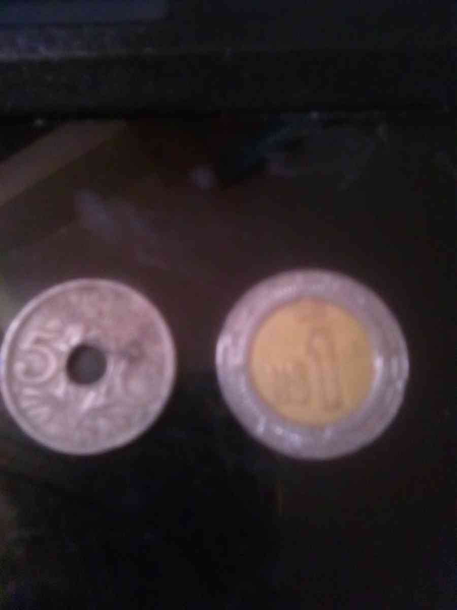 different types of coins