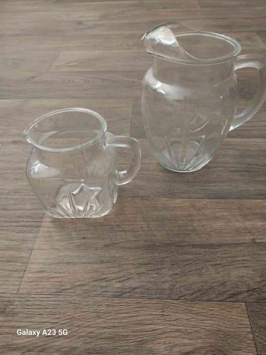 Grandmas old Icetea pitchers