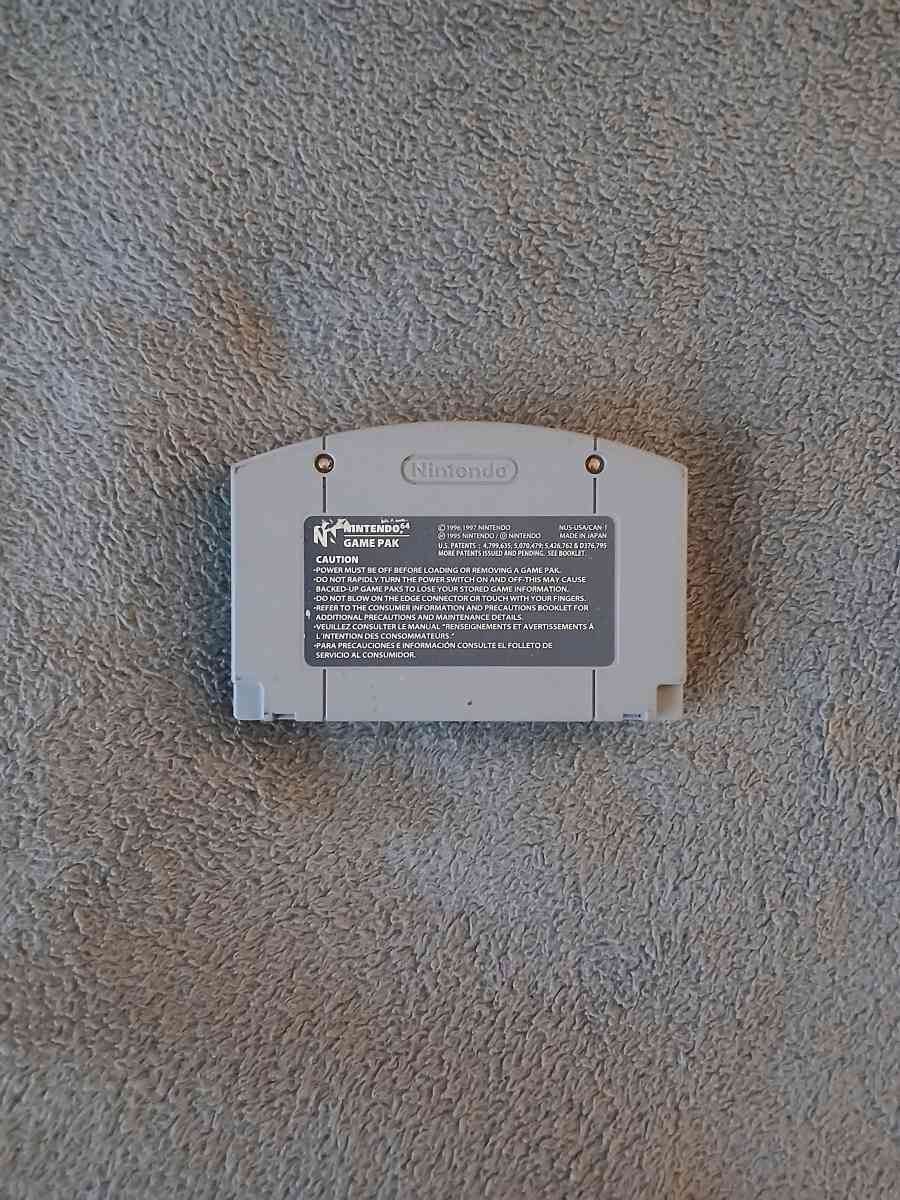 Clay Fighter 63 1 3 Nintendo 64