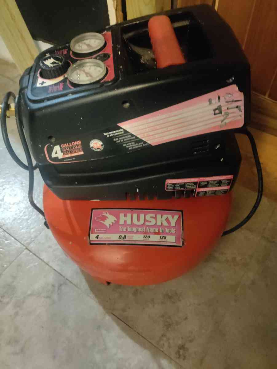 husky air compressor