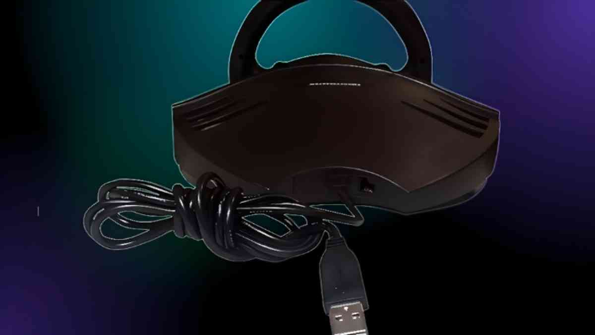 ThrustMaster Steering Wheel