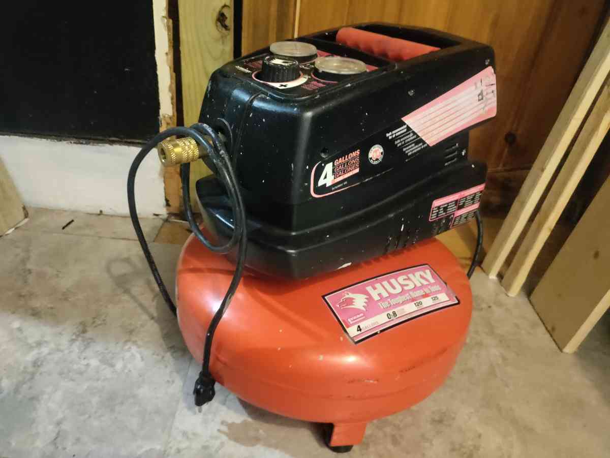 husky air compressor