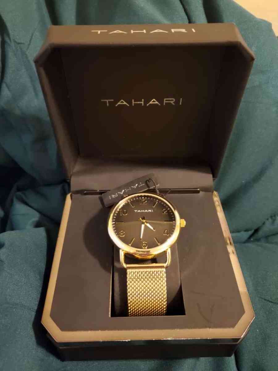 Mens Gold Watch