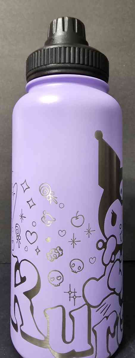 32oz Brand new Laser Engraved Insulated Water Bottle Kuromi - Las Vegas, Nevada - FleaMarketBay