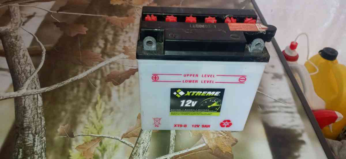motorcycle or scooter battery