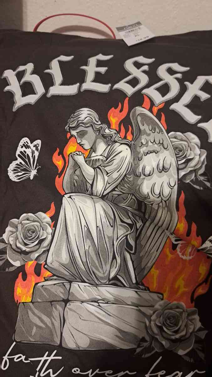 nice religion Shirt  cash only  never used