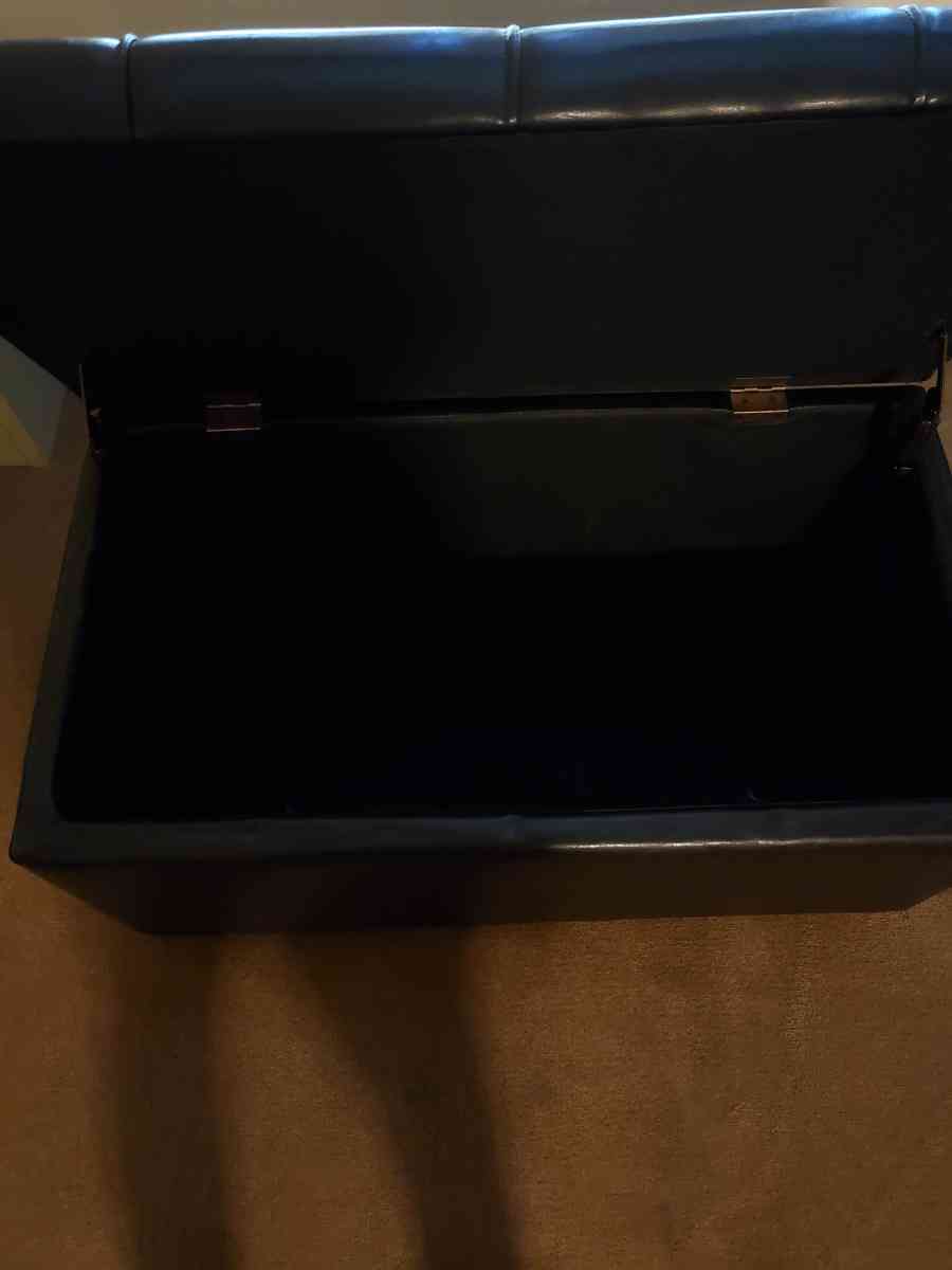 Storage Ottoman - Baltimore, Maryland - FleaMarketBay