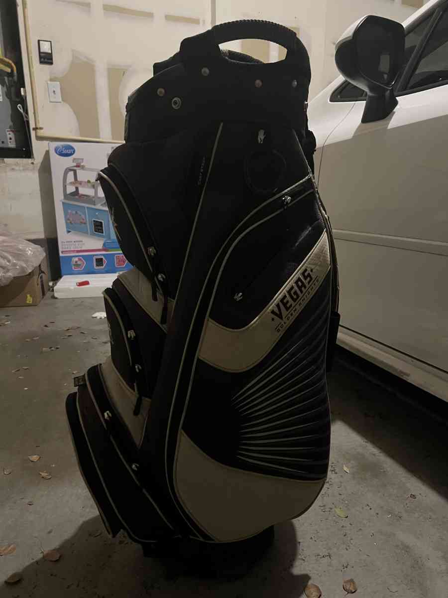 Golden Knights Golf Bag