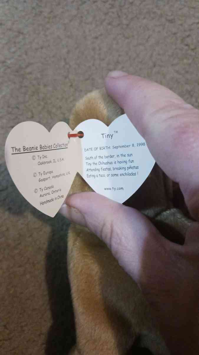 ty Beanie Babie