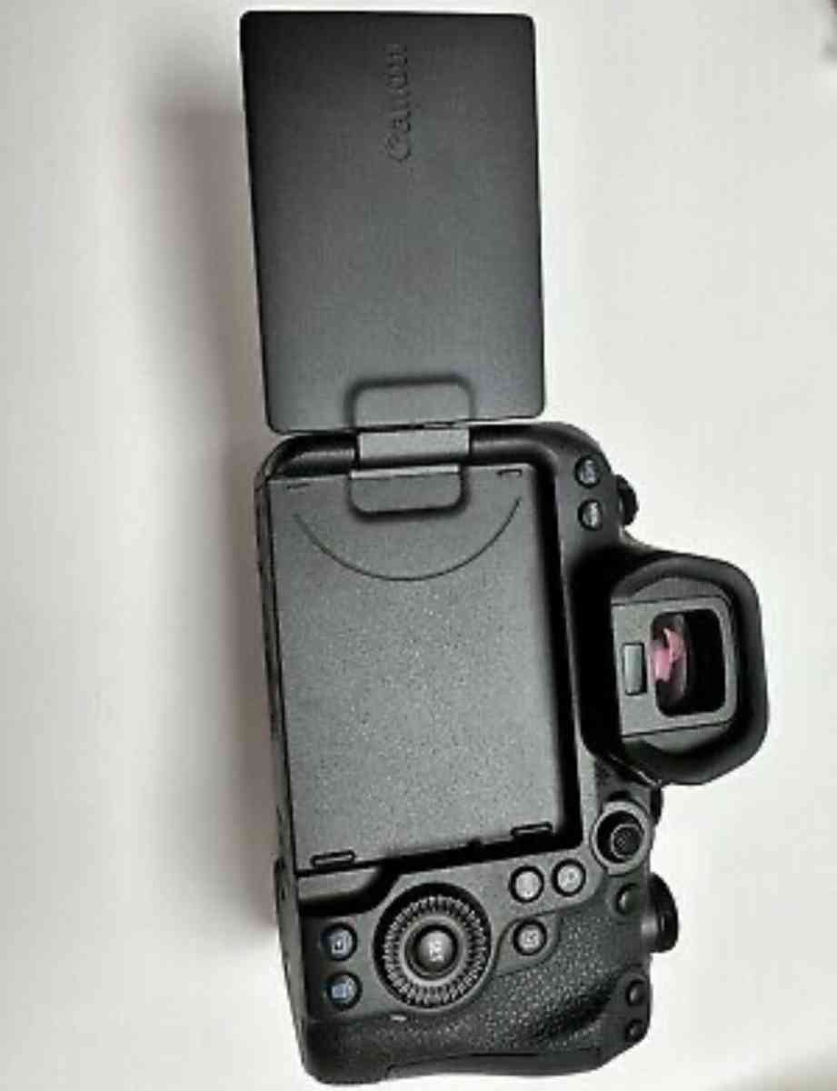 Canon EOS r6 mark ii