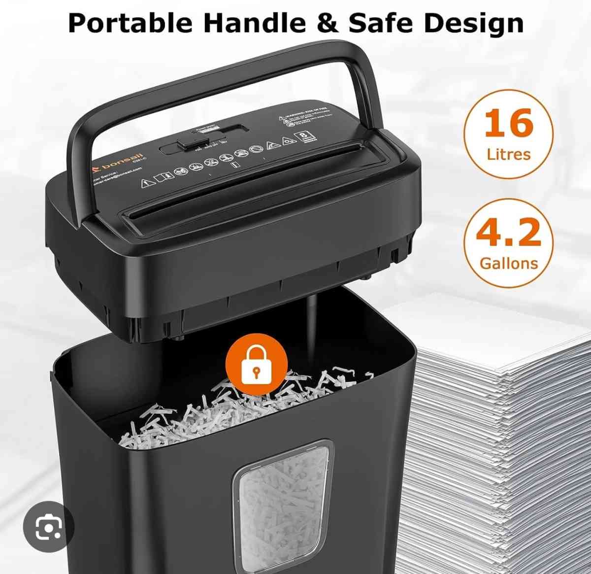 Paper Shredder Machine - Joliet, Illinois - FleaMarketBay