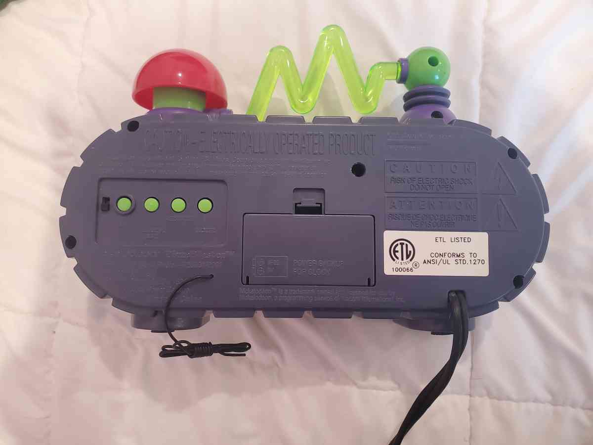 Nickelodeon time blaster 1990s