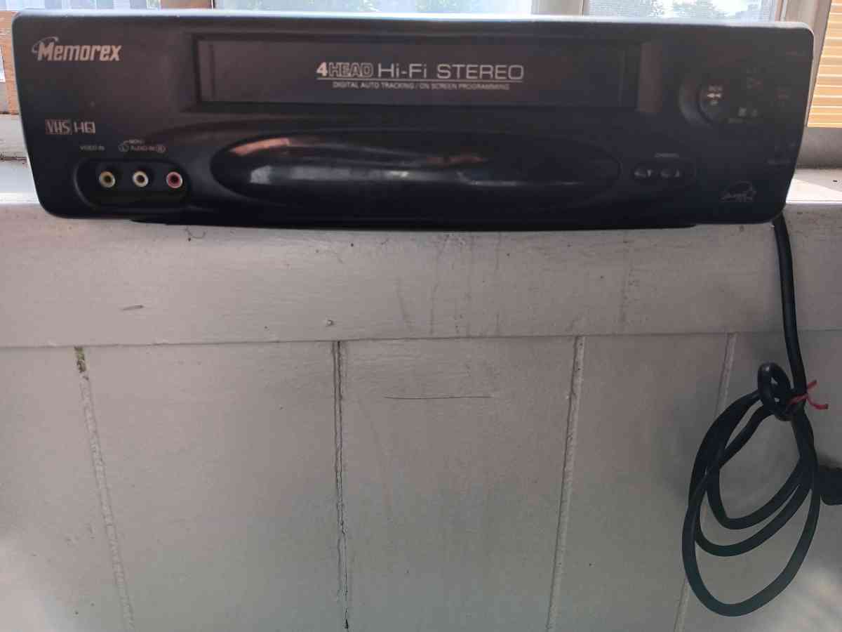 VHS Player and recorder