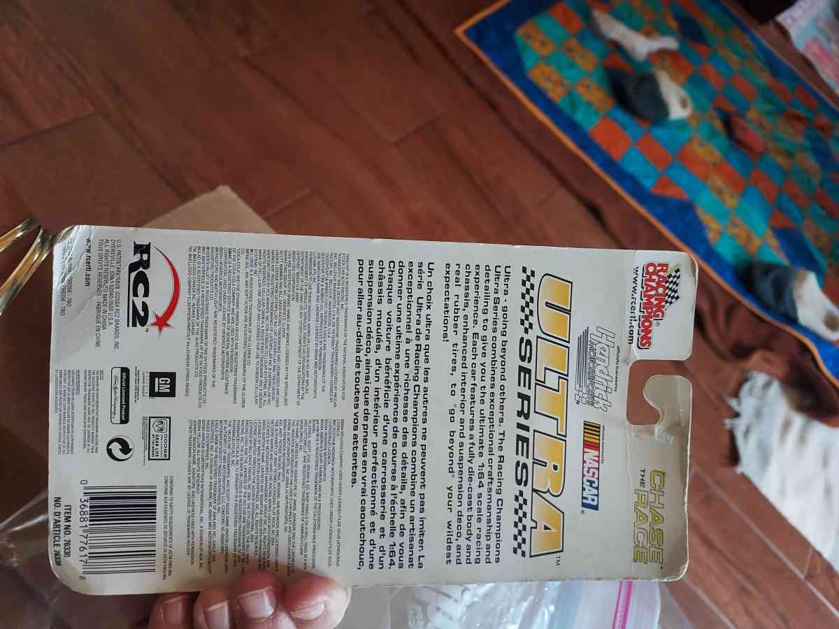 Autographed KYLE BUSCH toy car unopened - Albuquerque, New Mexico - FleaMarketBay