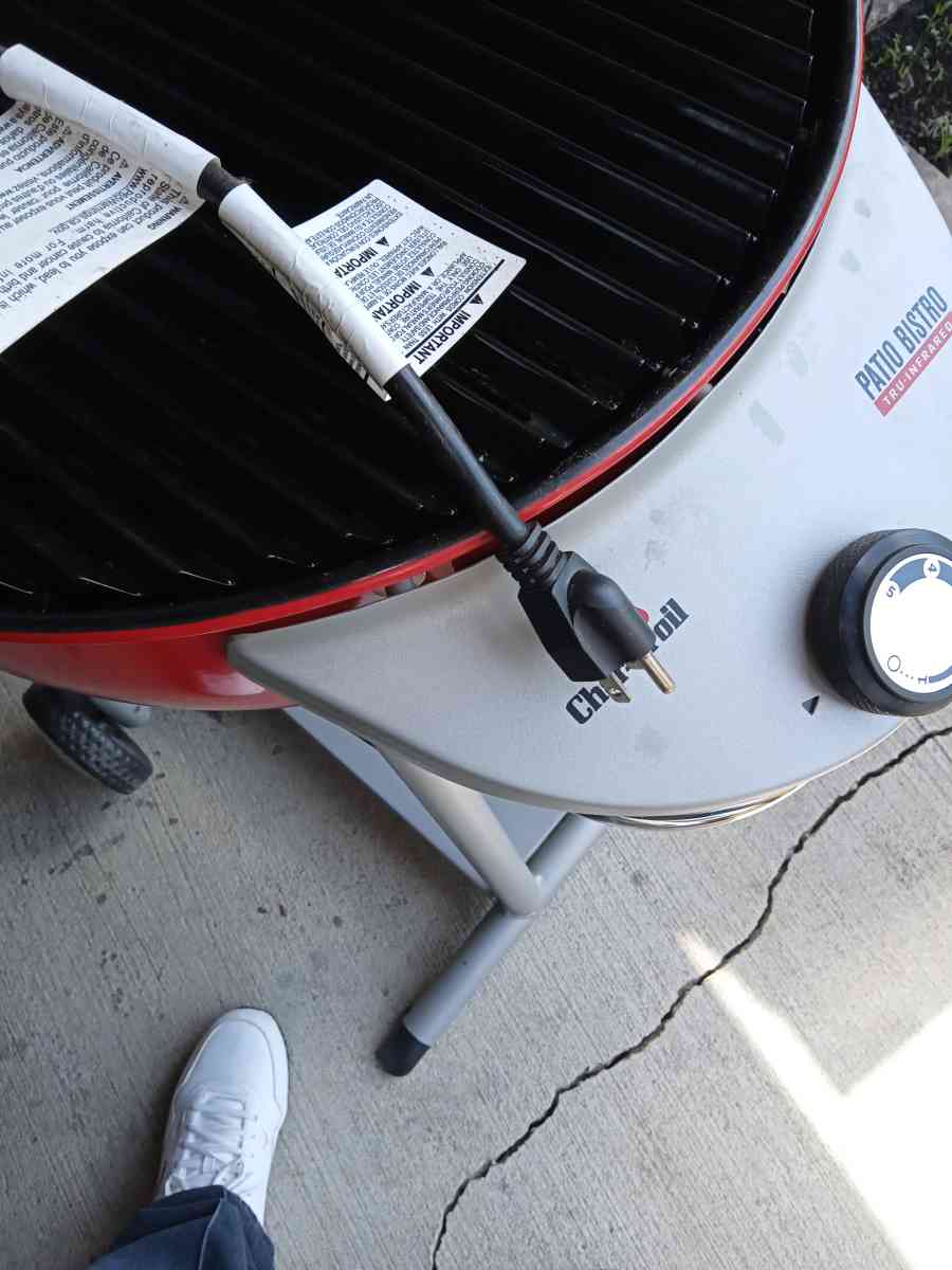 Char Broil Electric Grill