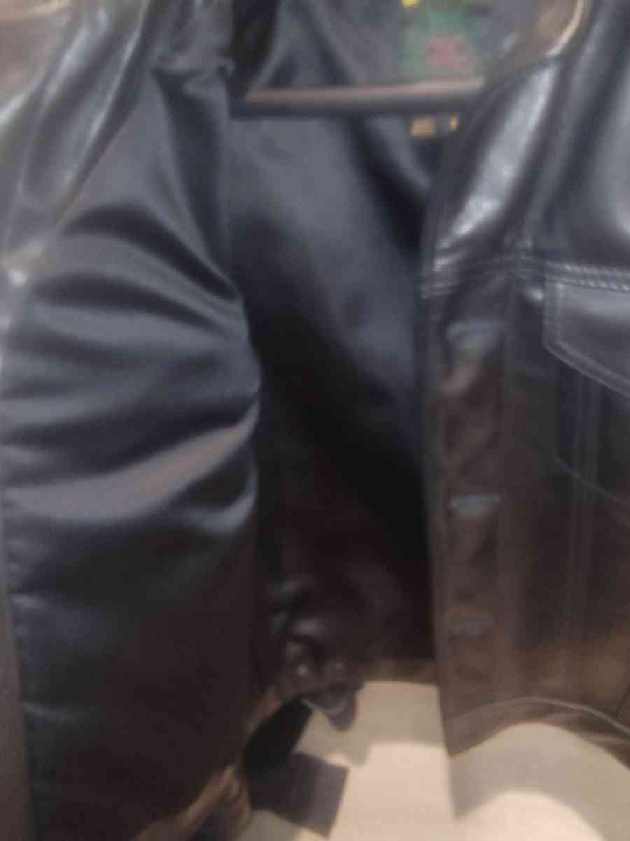 schott leather jacket