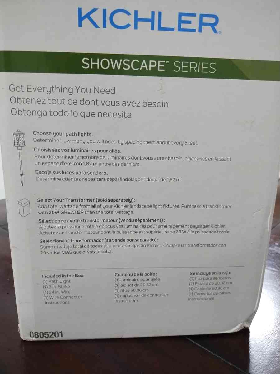 12 volts led path light