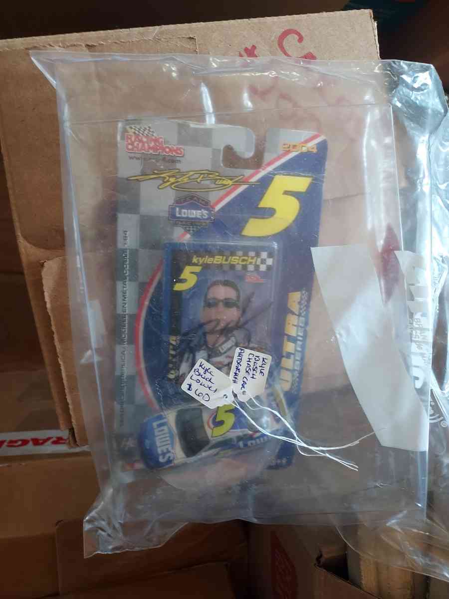 Autographed KYLE BUSCH toy car unopened - Albuquerque, New Mexico - FleaMarketBay